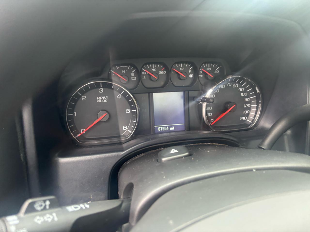 Chevrolet Silverado 2500HD Work Truck Double Cab 4WD 2015