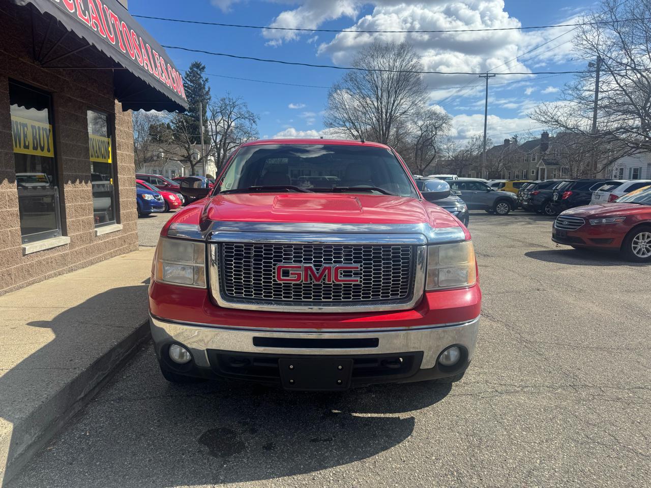 GMC Sierra 1500 SLT Ext Cab 4WD 4D 2010