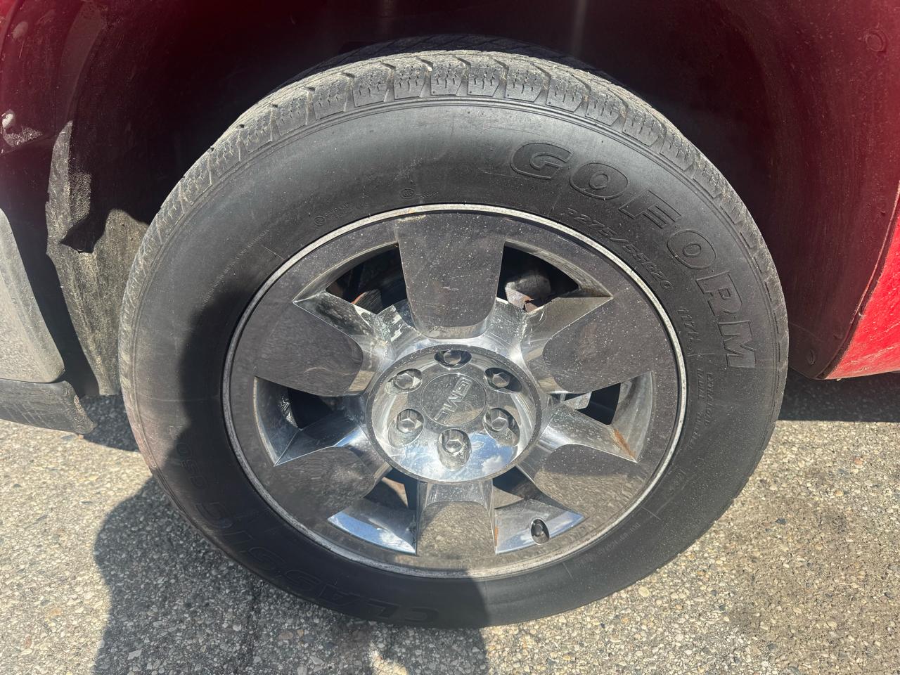 GMC Sierra 1500 SLT Ext Cab 4WD 4D 2010