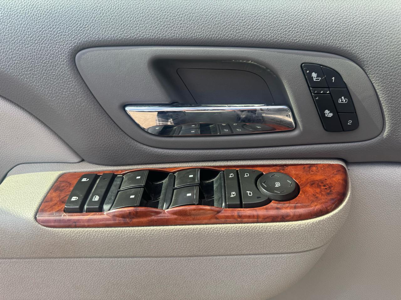 GMC Sierra 1500 SLT Ext Cab 4WD 4D 2010