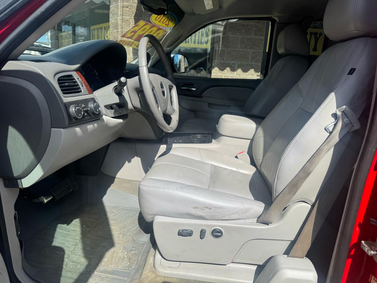 GMC Sierra 1500 SLT Ext Cab 4WD 4D 2010