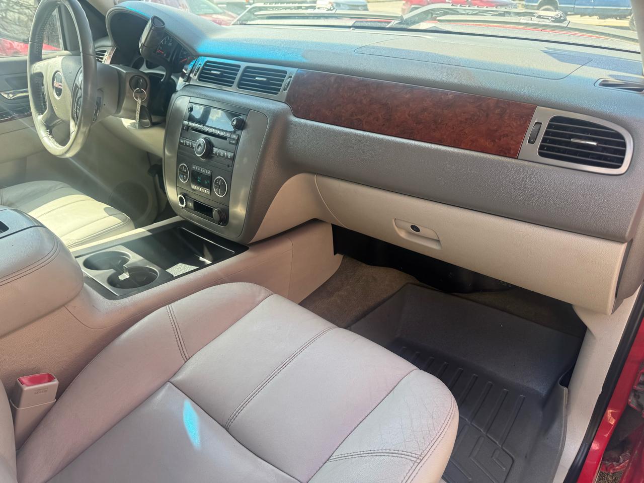 GMC Sierra 1500 SLT Ext Cab 4WD 4D 2010