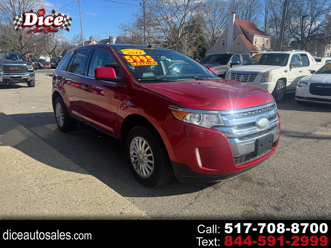 2011 Ford Edge Limited AWD