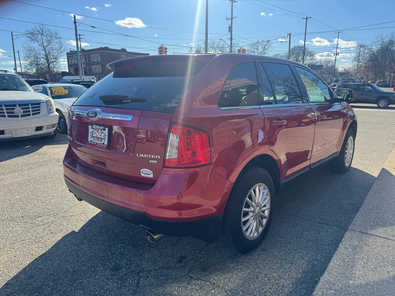 Ford Edge Limited AWD 2011