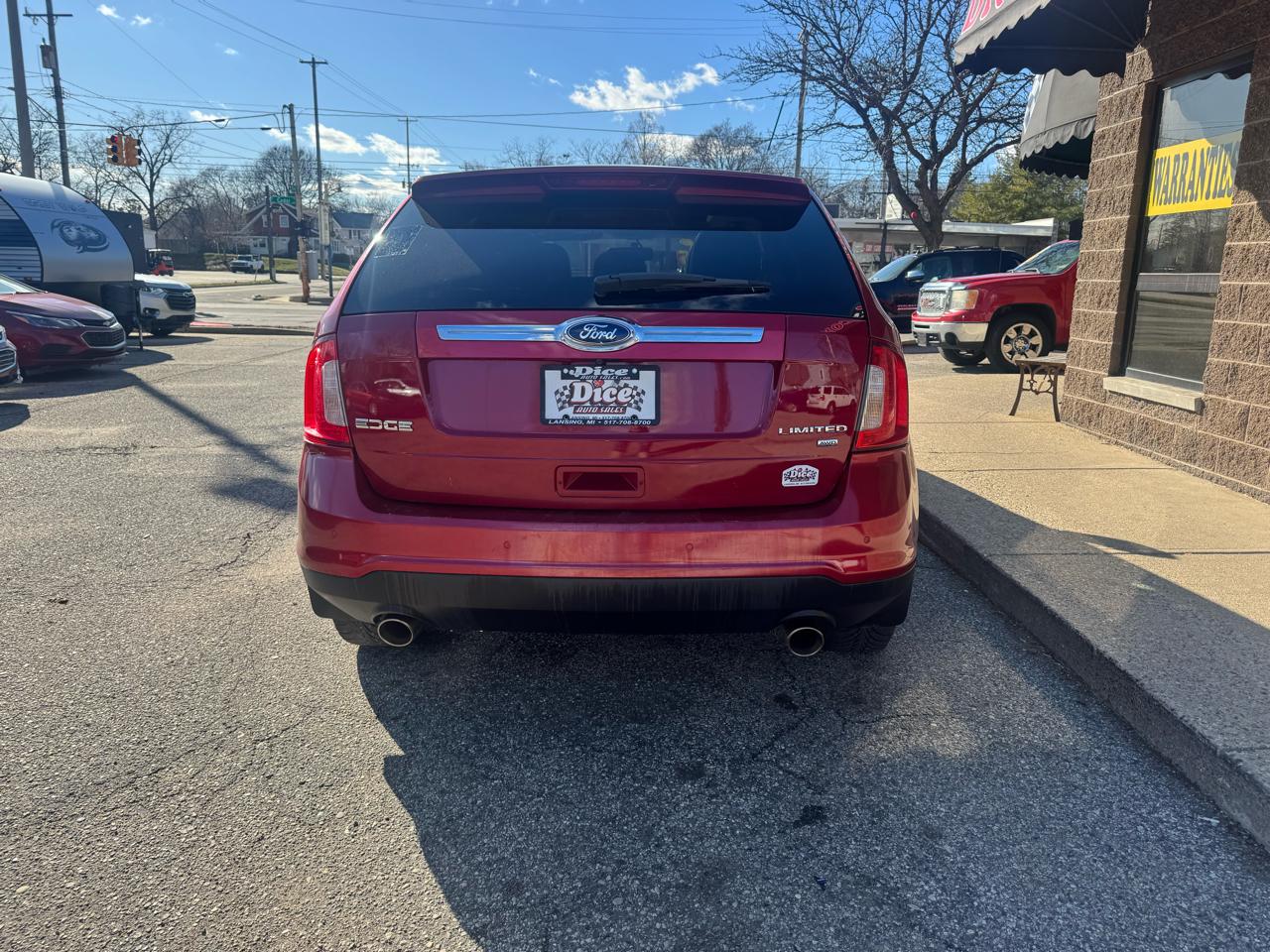 Ford Edge Limited AWD 2011