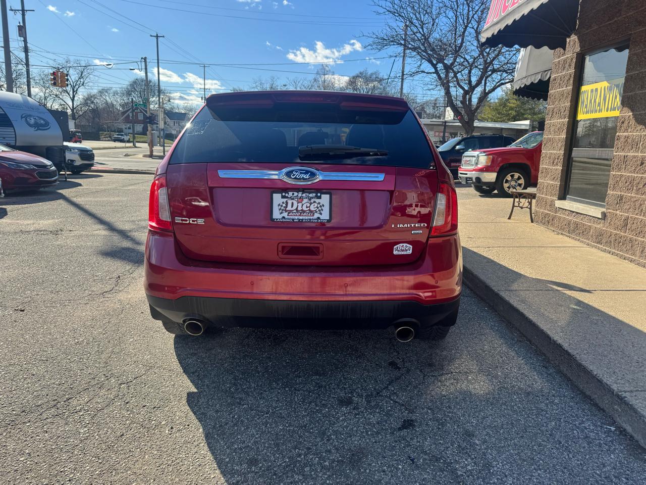 Ford Edge Limited AWD 2011