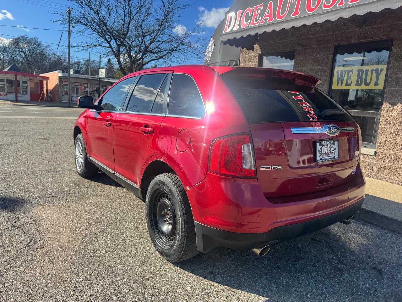 Ford Edge Limited AWD 2011