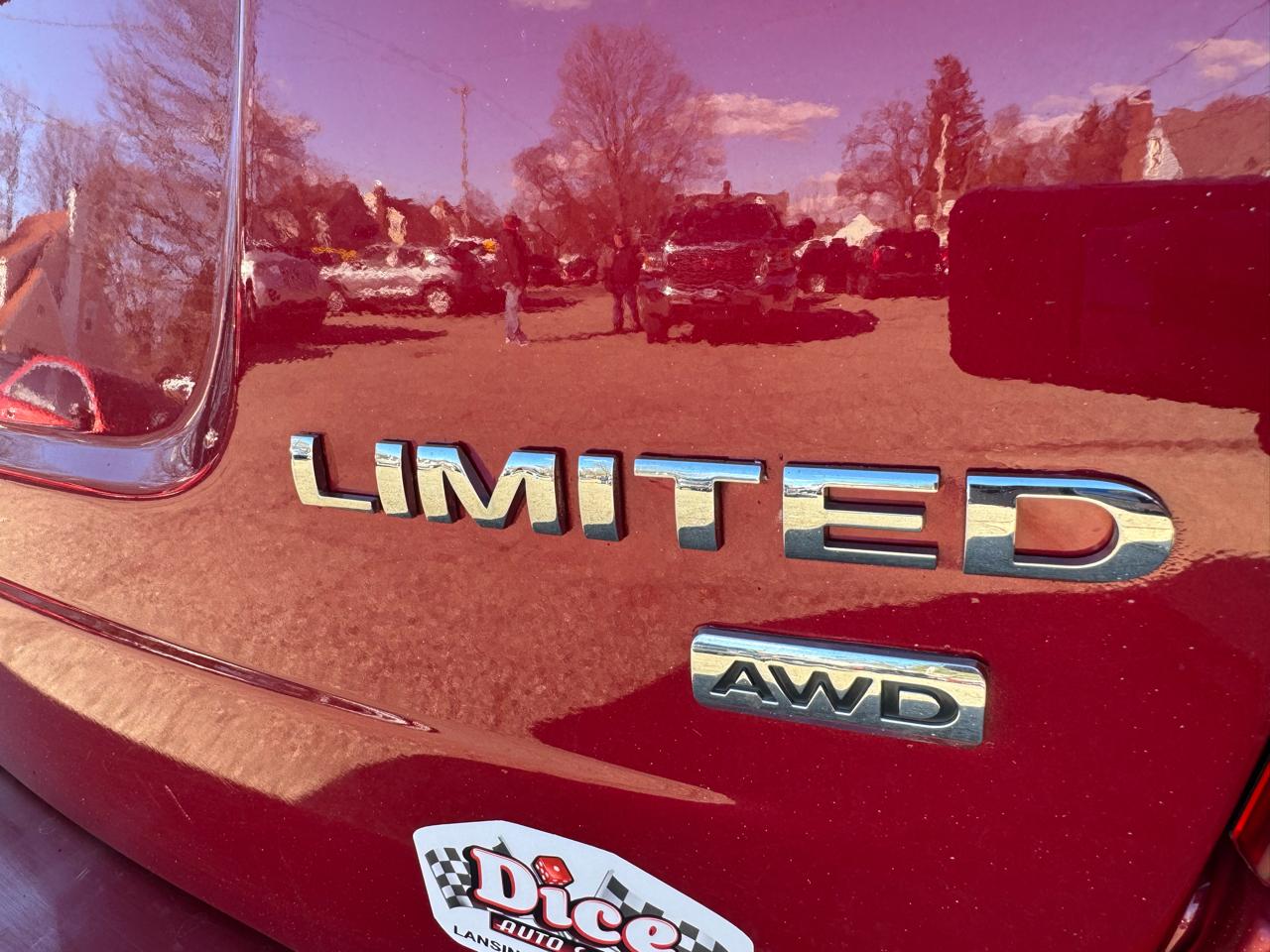 Ford Edge Limited AWD 2011