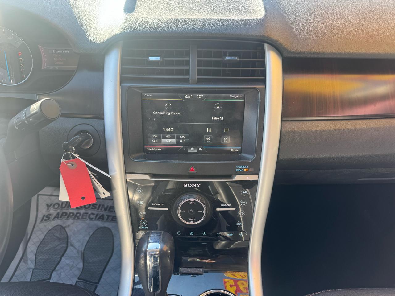 Ford Edge Limited AWD 2011