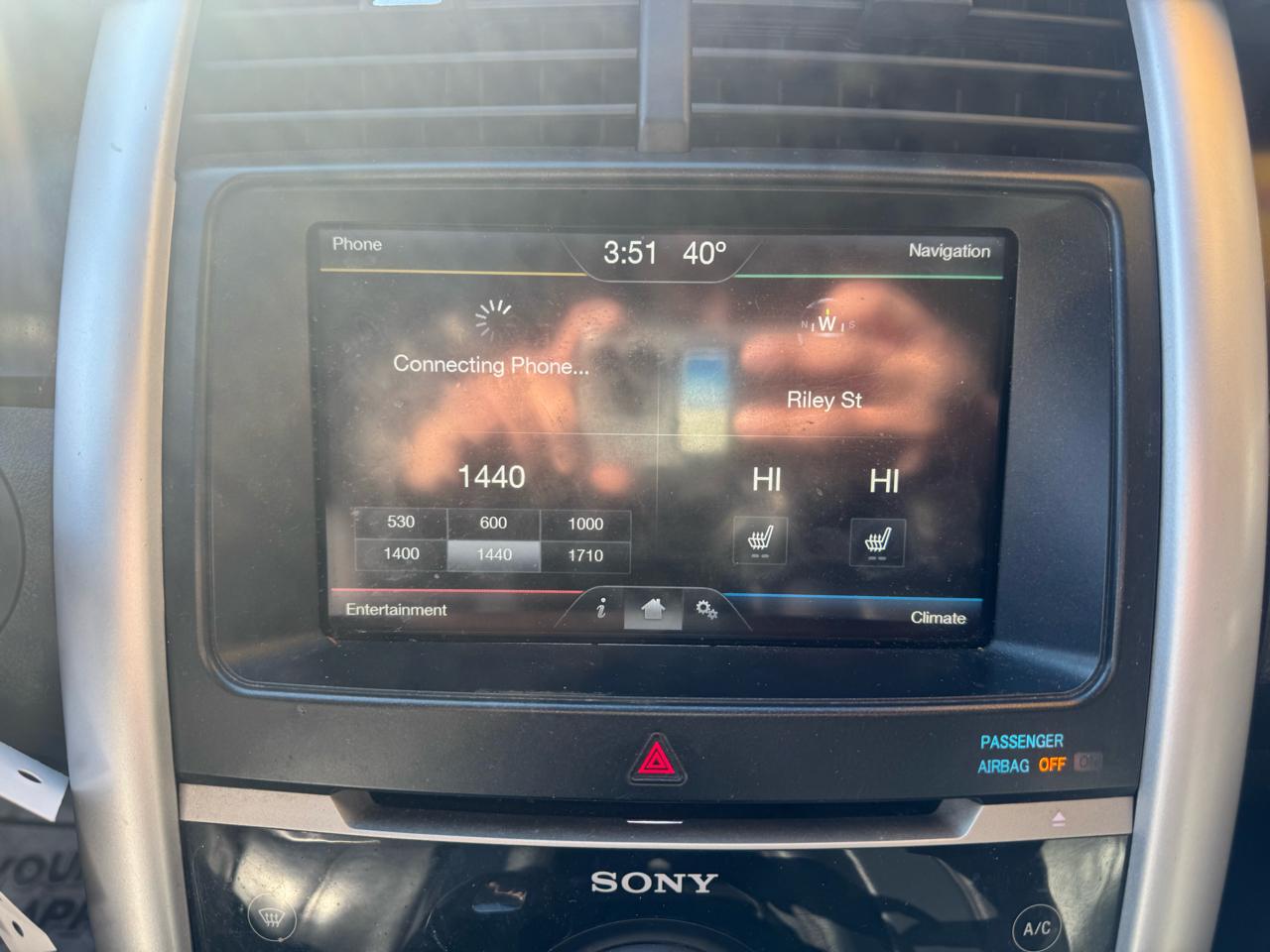 Ford Edge Limited AWD 2011