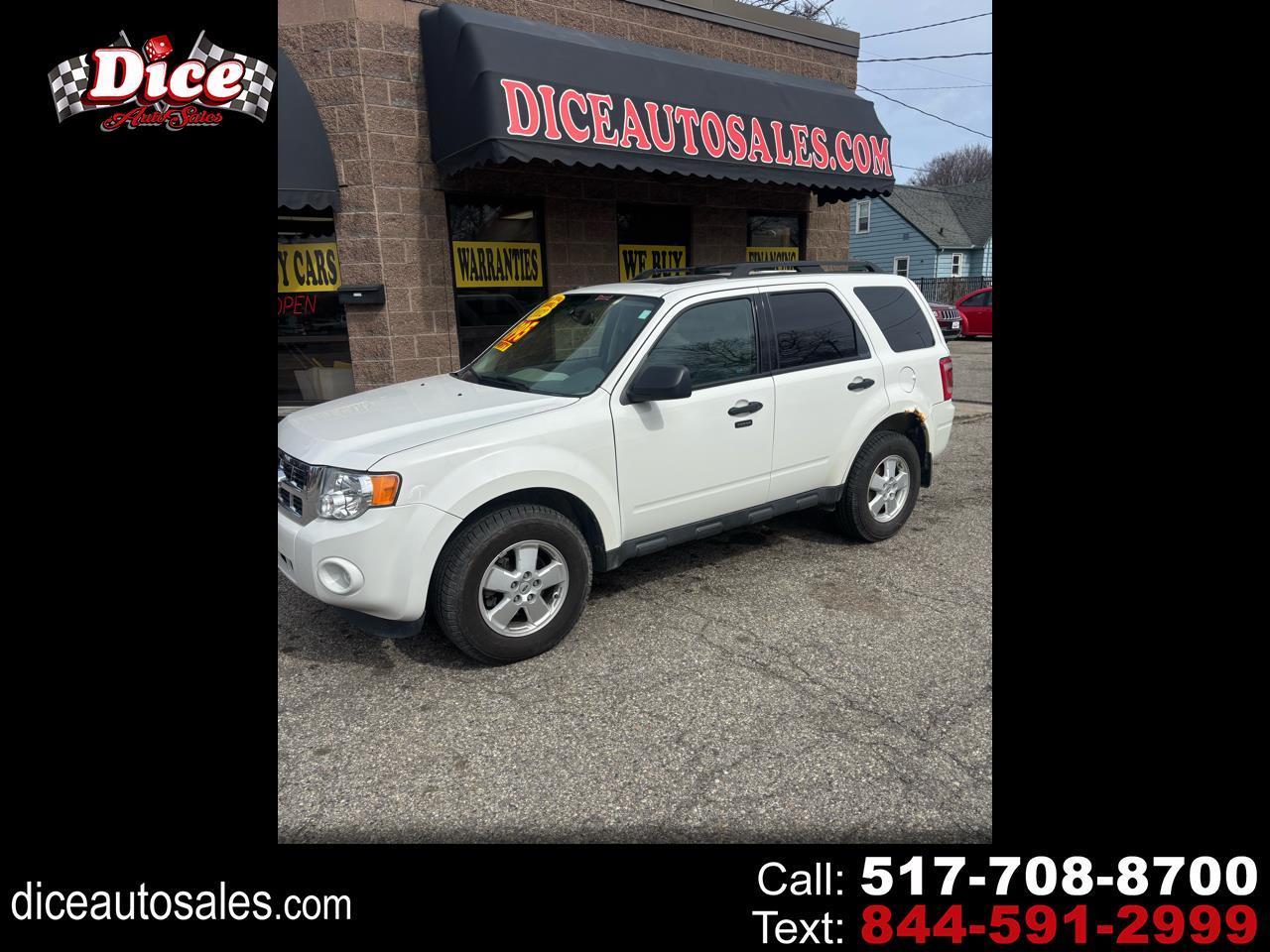 Ford Escape XLT FWD 2012
