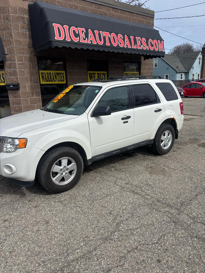 Ford Escape XLT FWD 2012