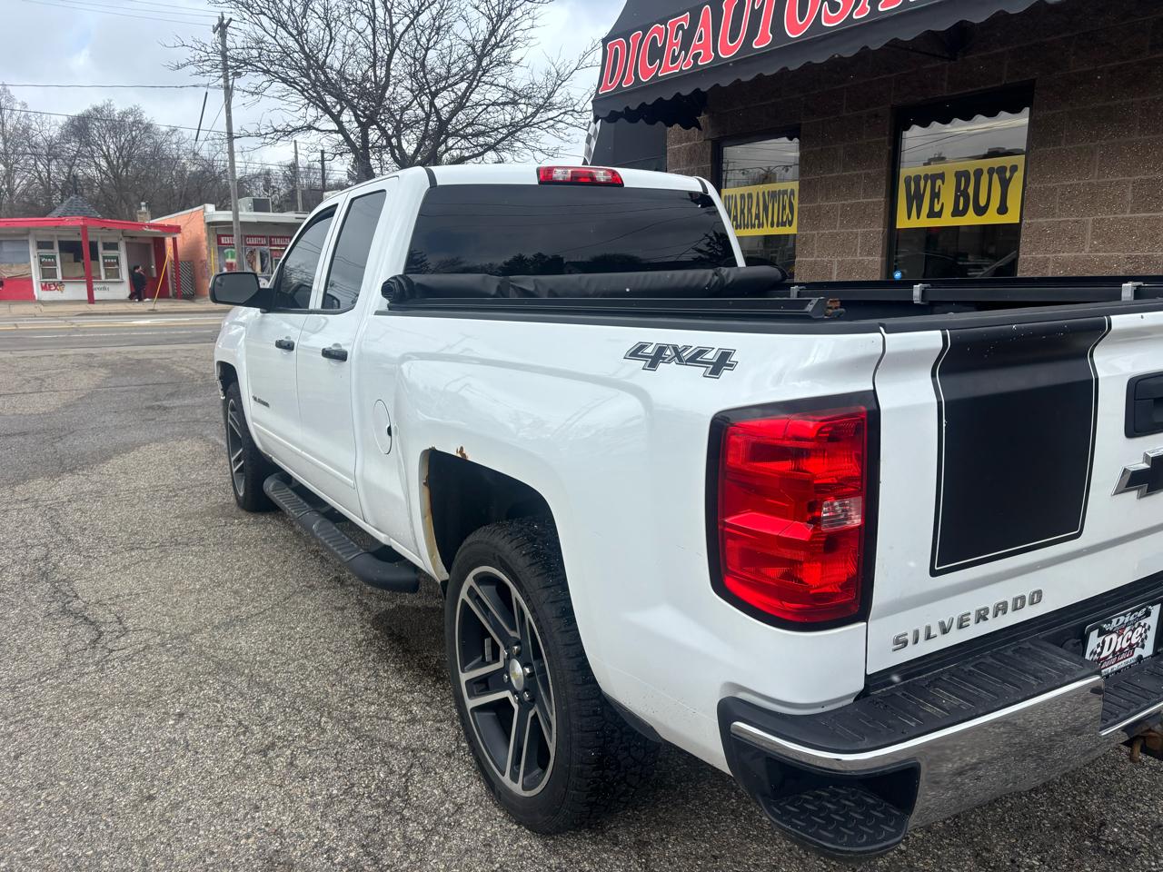 Chevrolet Silverado 1500 LT Double Cab 4WD 2015