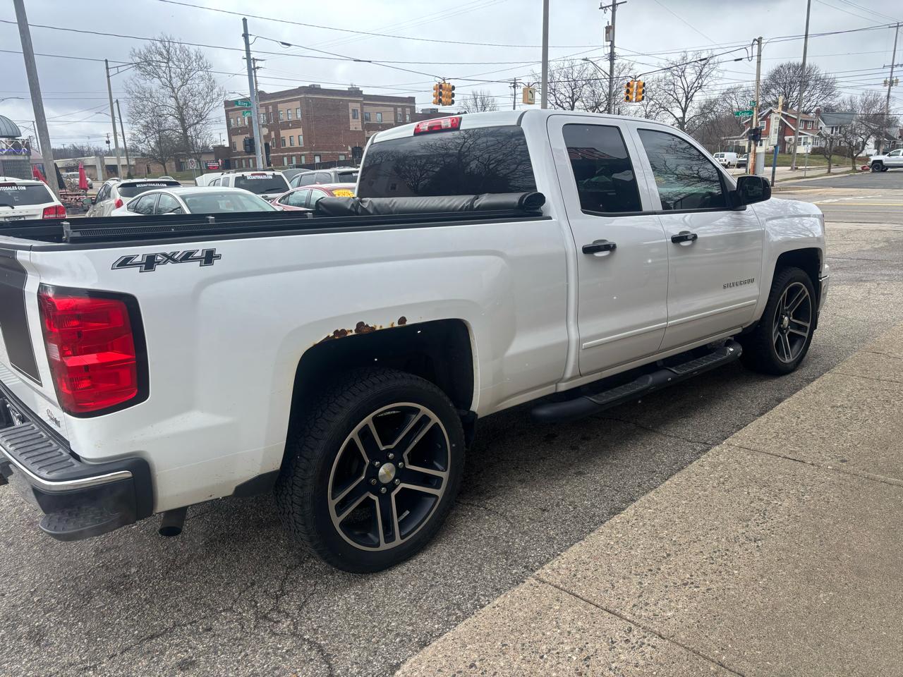 Chevrolet Silverado 1500 LT Double Cab 4WD 2015
