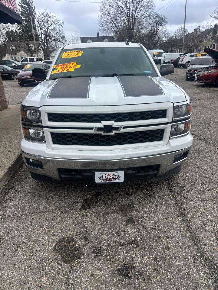 Chevrolet Silverado 1500 LT Double Cab 4WD 2015