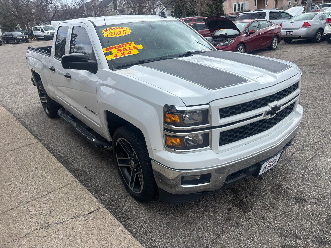 Chevrolet Silverado 1500 LT Double Cab 4WD 2015