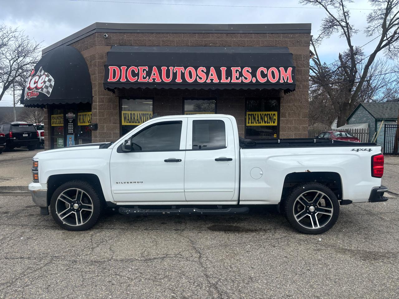Chevrolet Silverado 1500 LT Double Cab 4WD 2015