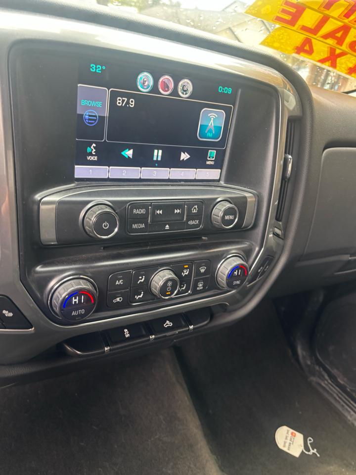 Chevrolet Silverado 1500 LT Double Cab 4WD 2015