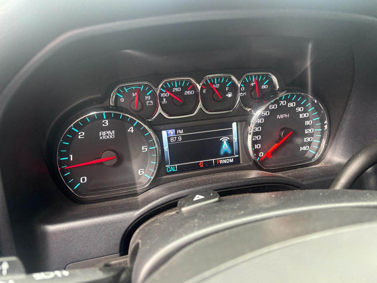 Chevrolet Silverado 1500 LT Double Cab 4WD 2015