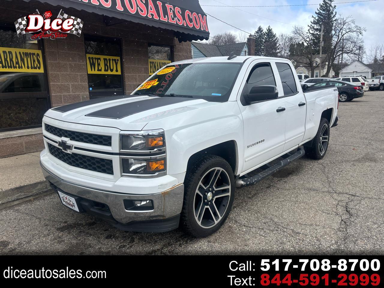 2015 Chevrolet Silverado 1500 LT Double Cab 4WD