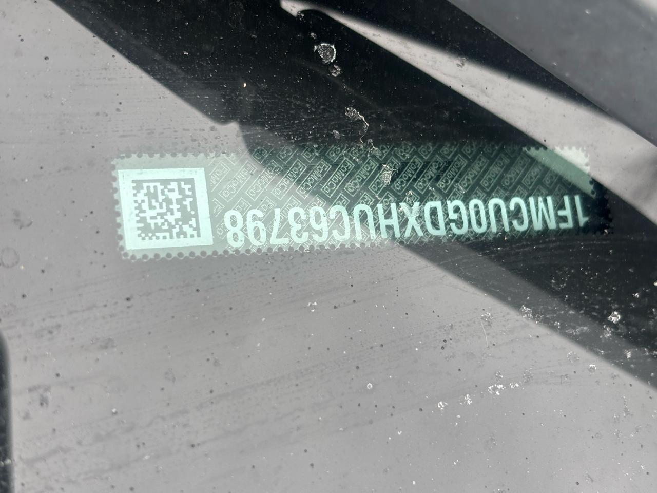 Ford Escape SE FWD 2017