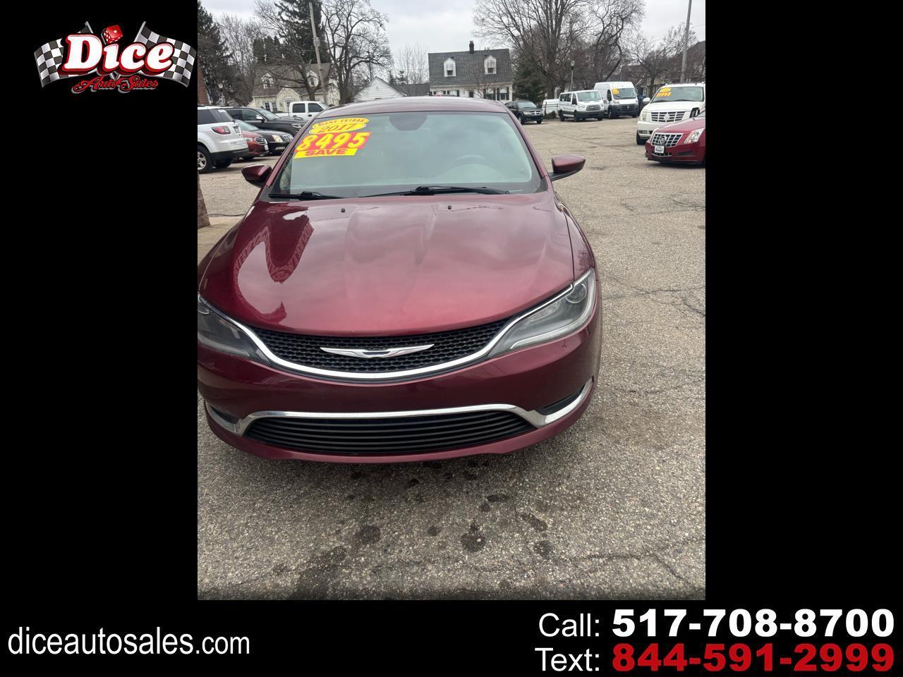 2017 Chrysler 200 Limited