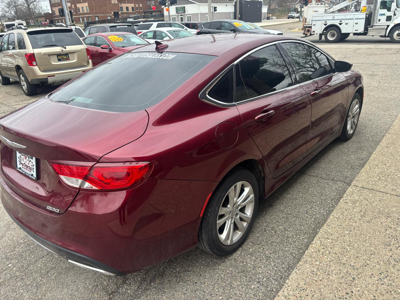 Chrysler 200 Limited 2017