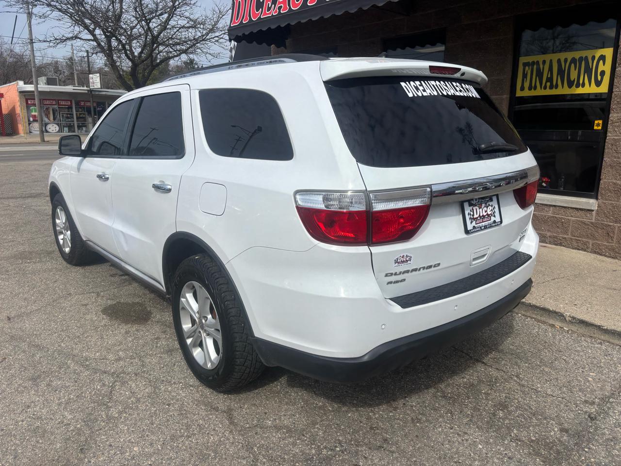 Dodge Durango Crew AWD 2013