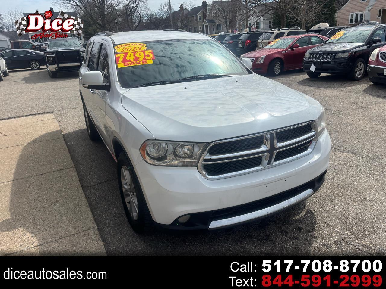 Dodge Durango Crew AWD 2013