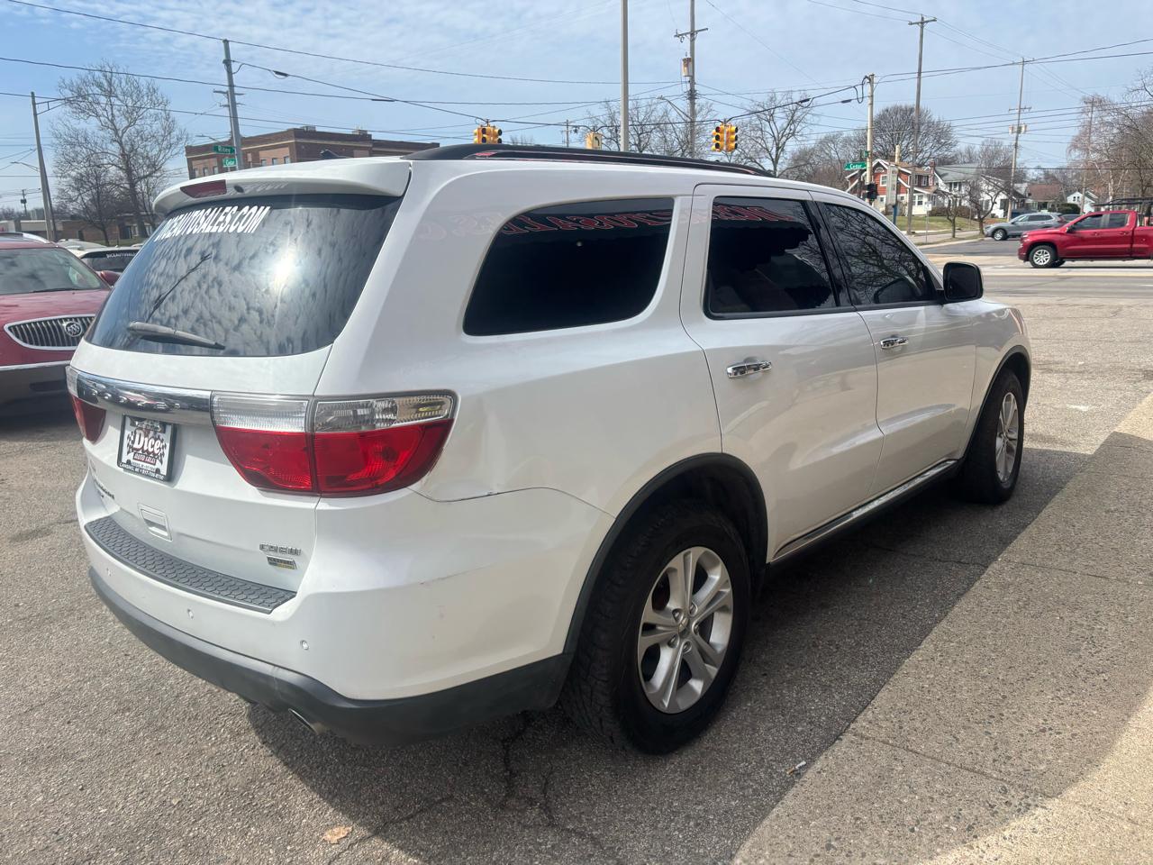 Dodge Durango Crew AWD 2013