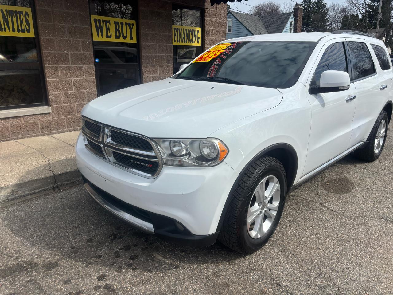 Dodge Durango Crew AWD 2013
