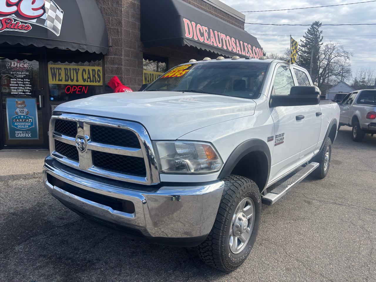 RAM 2500 Tradesman Crew Cab SWB 4WD 2015