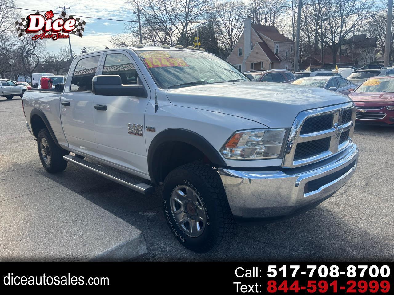 2015 RAM 2500 Tradesman Crew Cab SWB 4WD