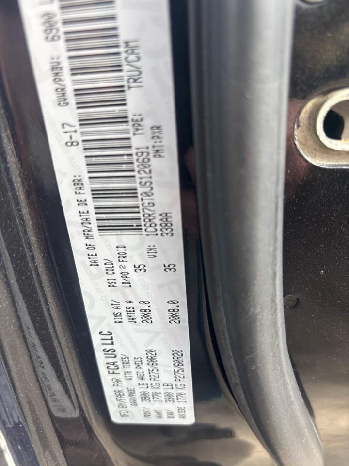 RAM 2500 Tradesman Crew Cab SWB 4WD 2015