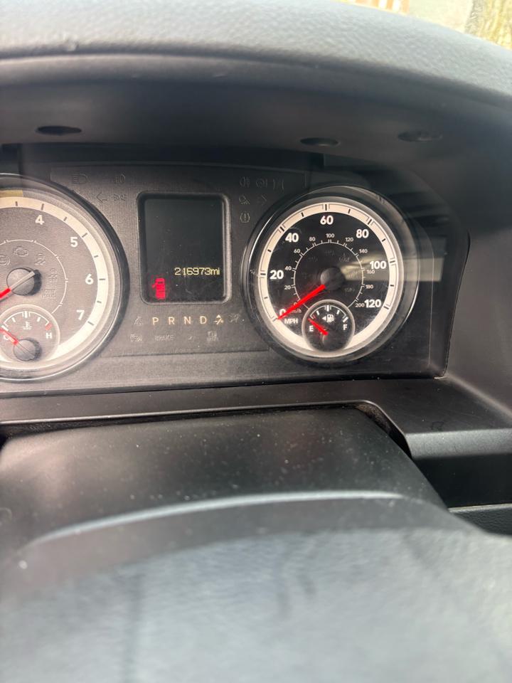 RAM 2500 Tradesman Crew Cab SWB 4WD 2015