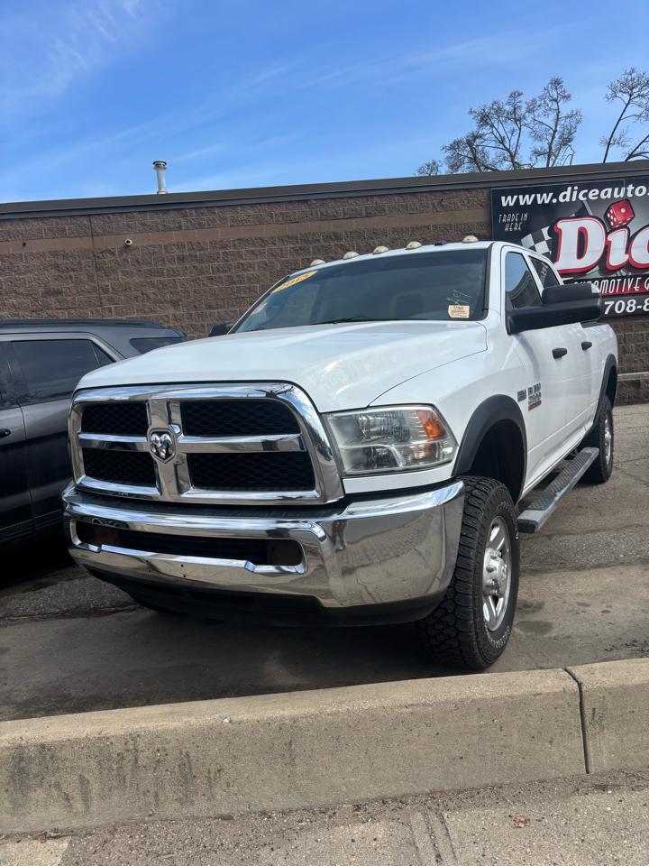 RAM 2500 Tradesman Crew Cab SWB 4WD 2015