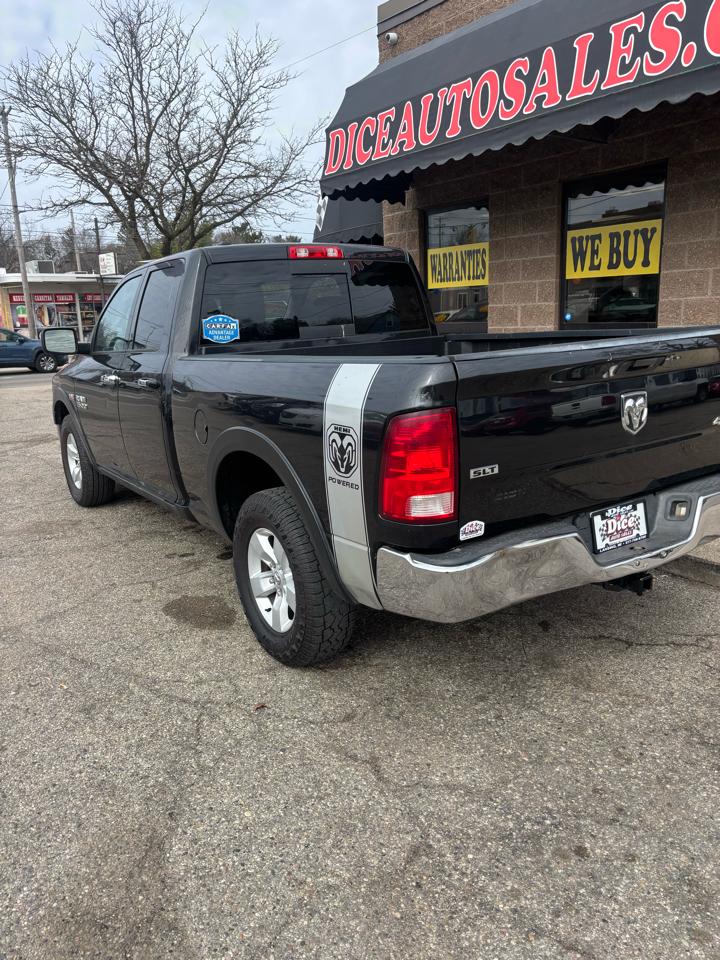 RAM 1500 SLT Quad Cab 4WD 2018
