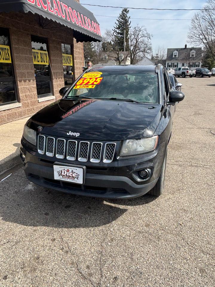 Jeep Compass Latitude 4WD 2014