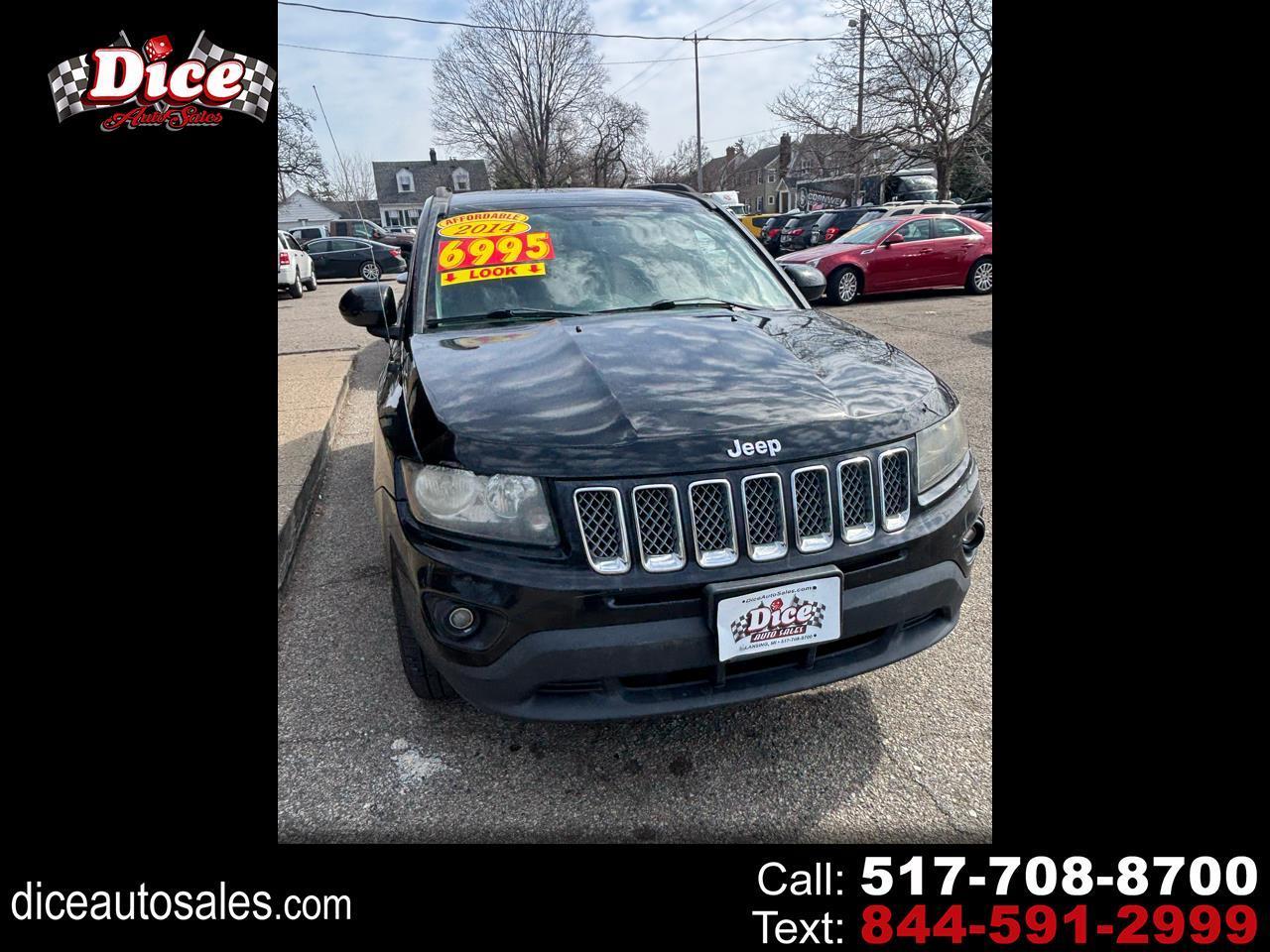 Jeep Compass Latitude 4WD 2014