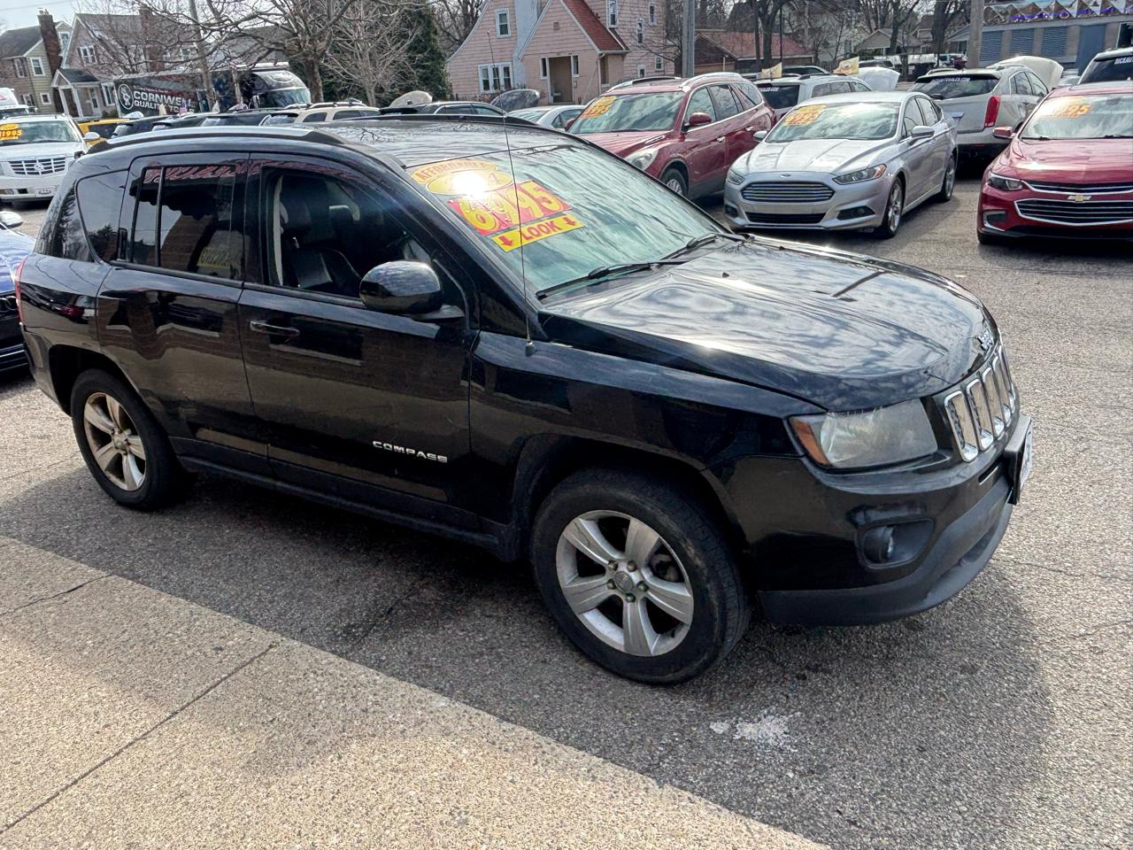 Jeep Compass Latitude 4WD 2014