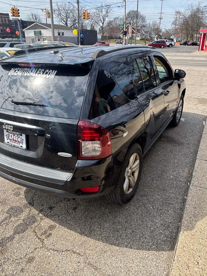 Jeep Compass Latitude 4WD 2014