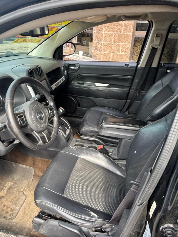 Jeep Compass Latitude 4WD 2014