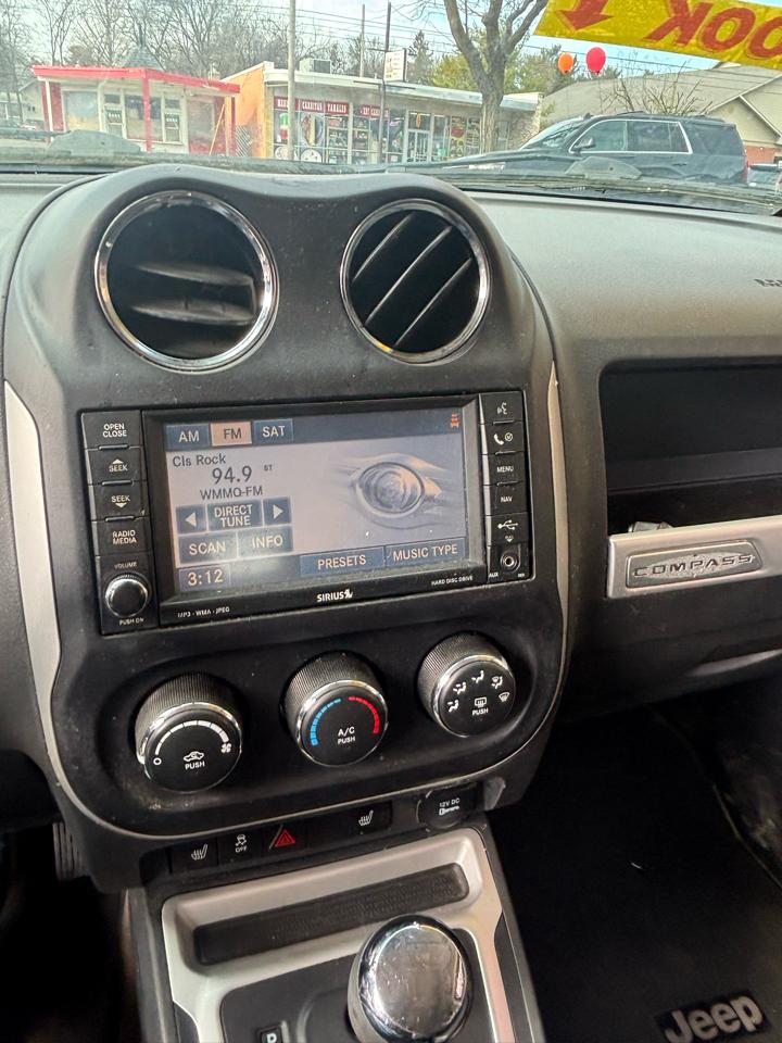 Jeep Compass Latitude 4WD 2014