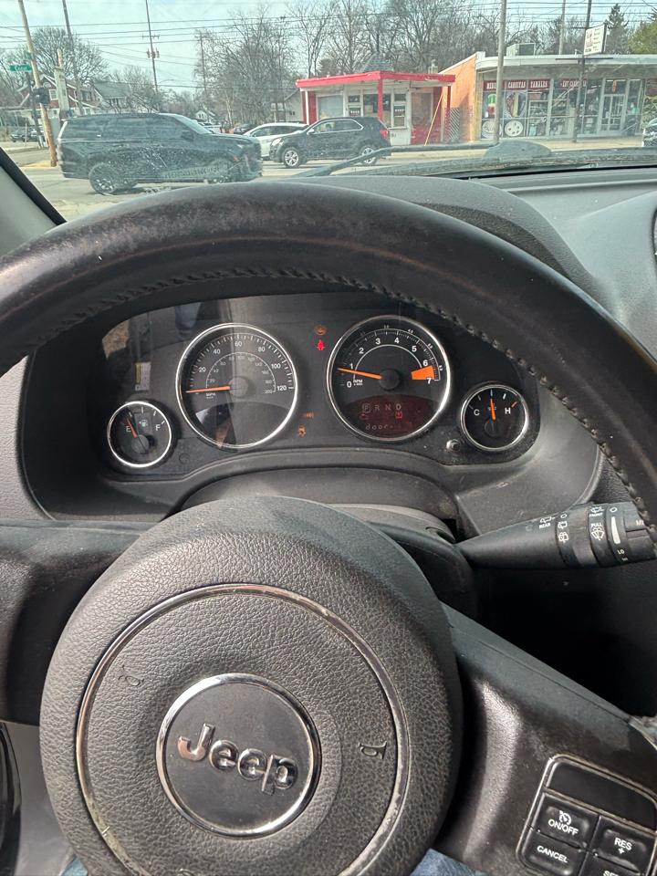 Jeep Compass Latitude 4WD 2014