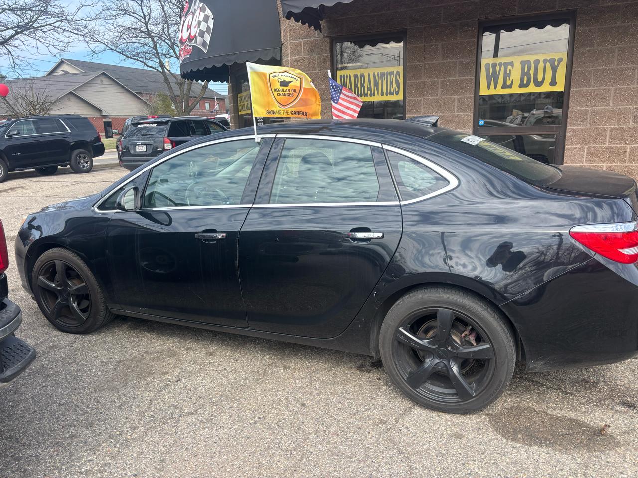 Buick Verano Leather 2017