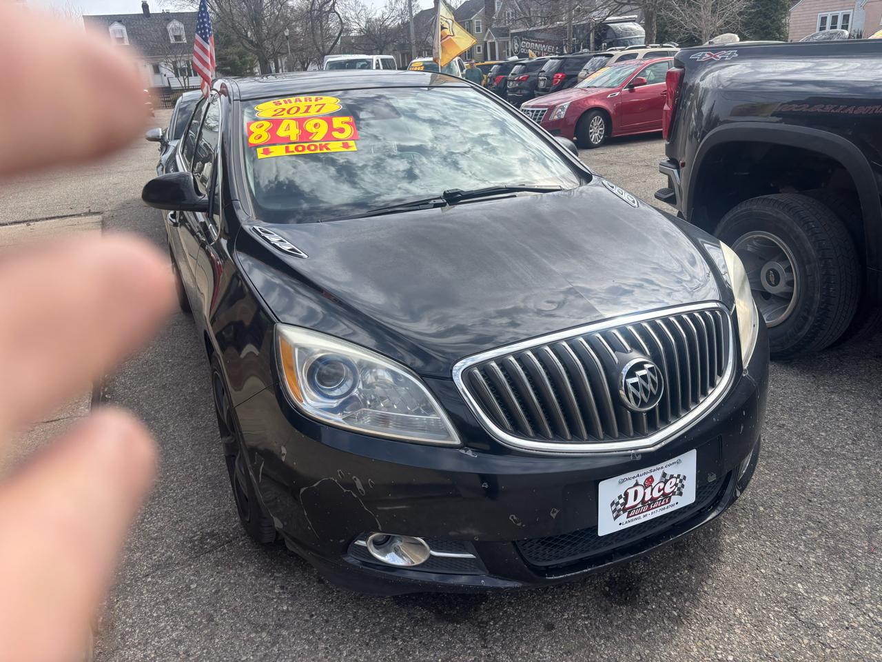 Buick Verano Leather 2017