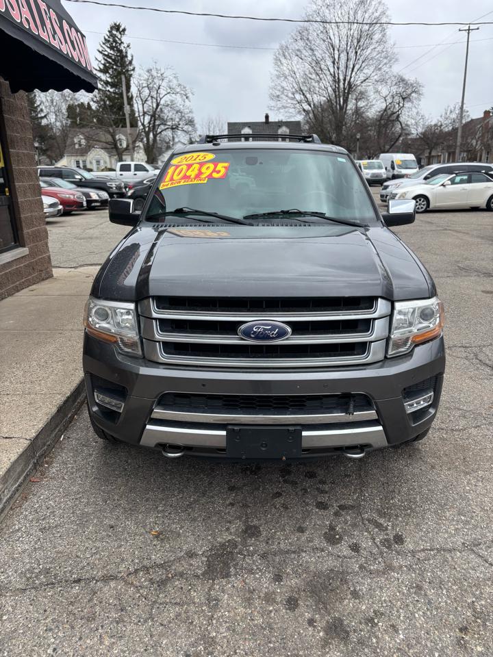 Ford Expedition Platinum 4WD 2015