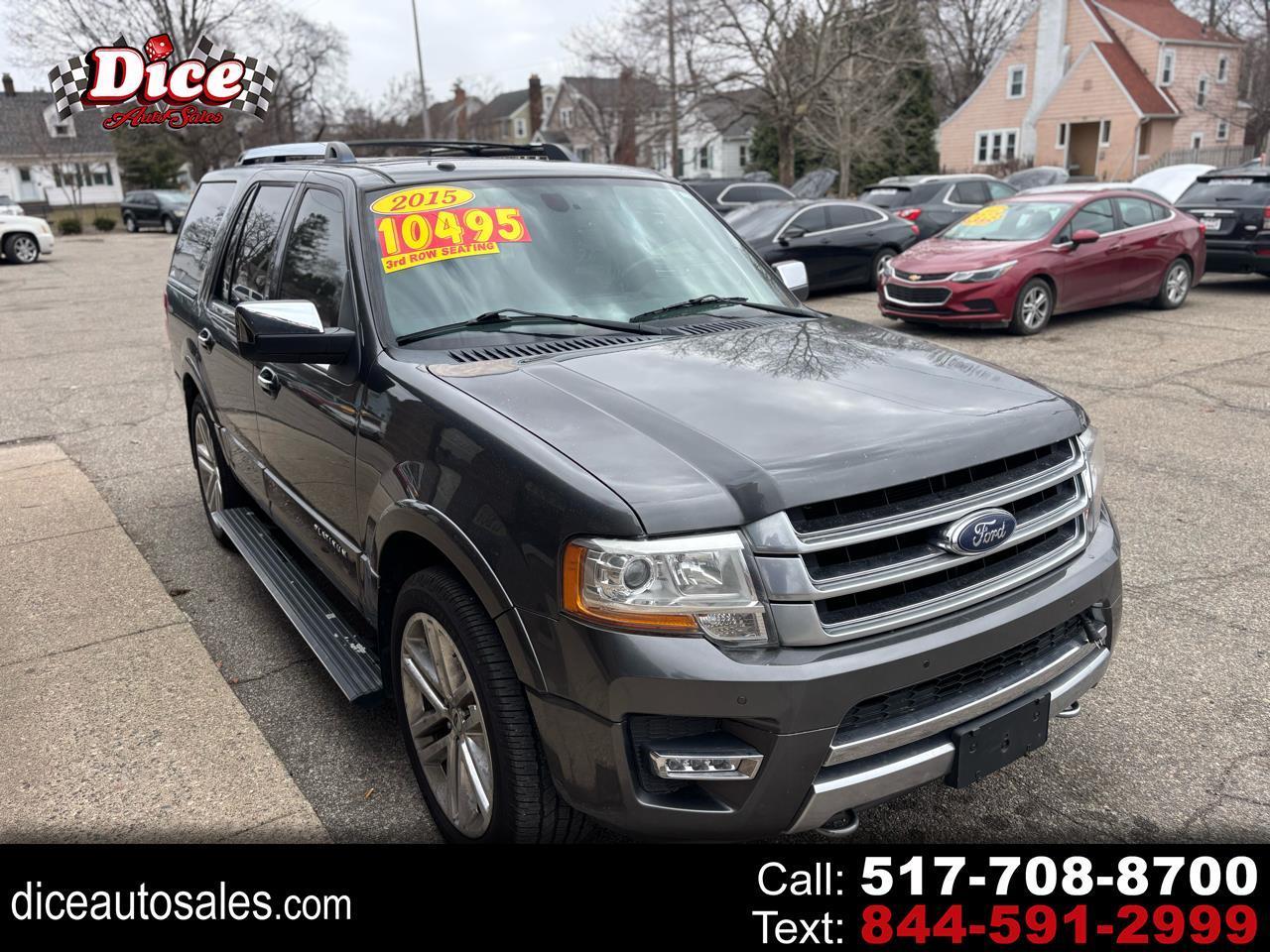 Ford Expedition Platinum 4WD 2015