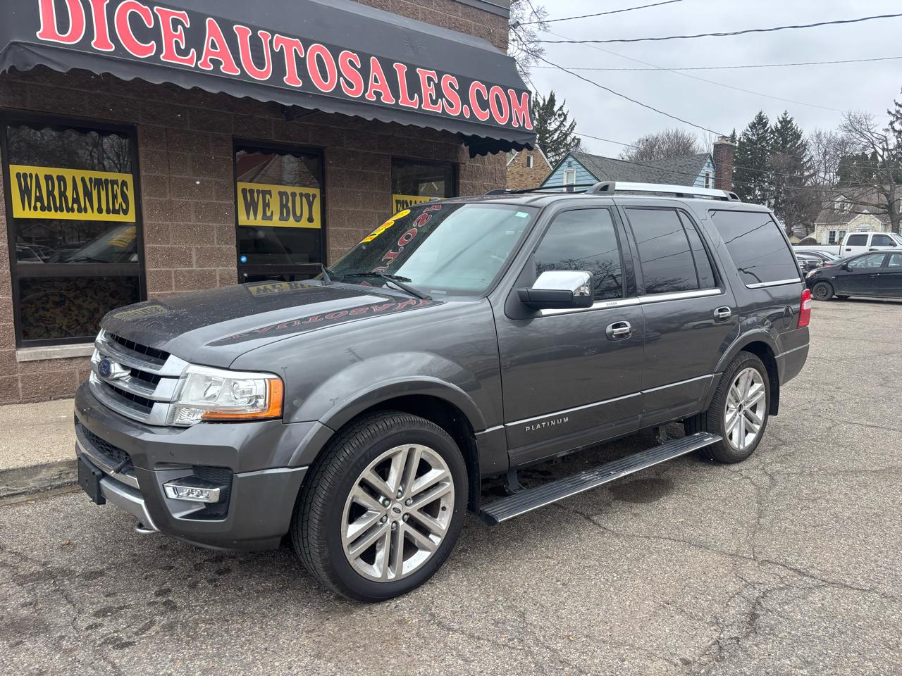 Ford Expedition Platinum 4WD 2015
