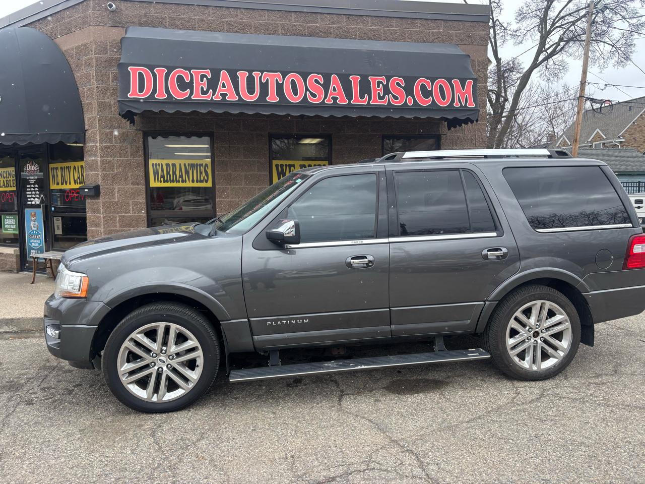 Ford Expedition Platinum 4WD 2015